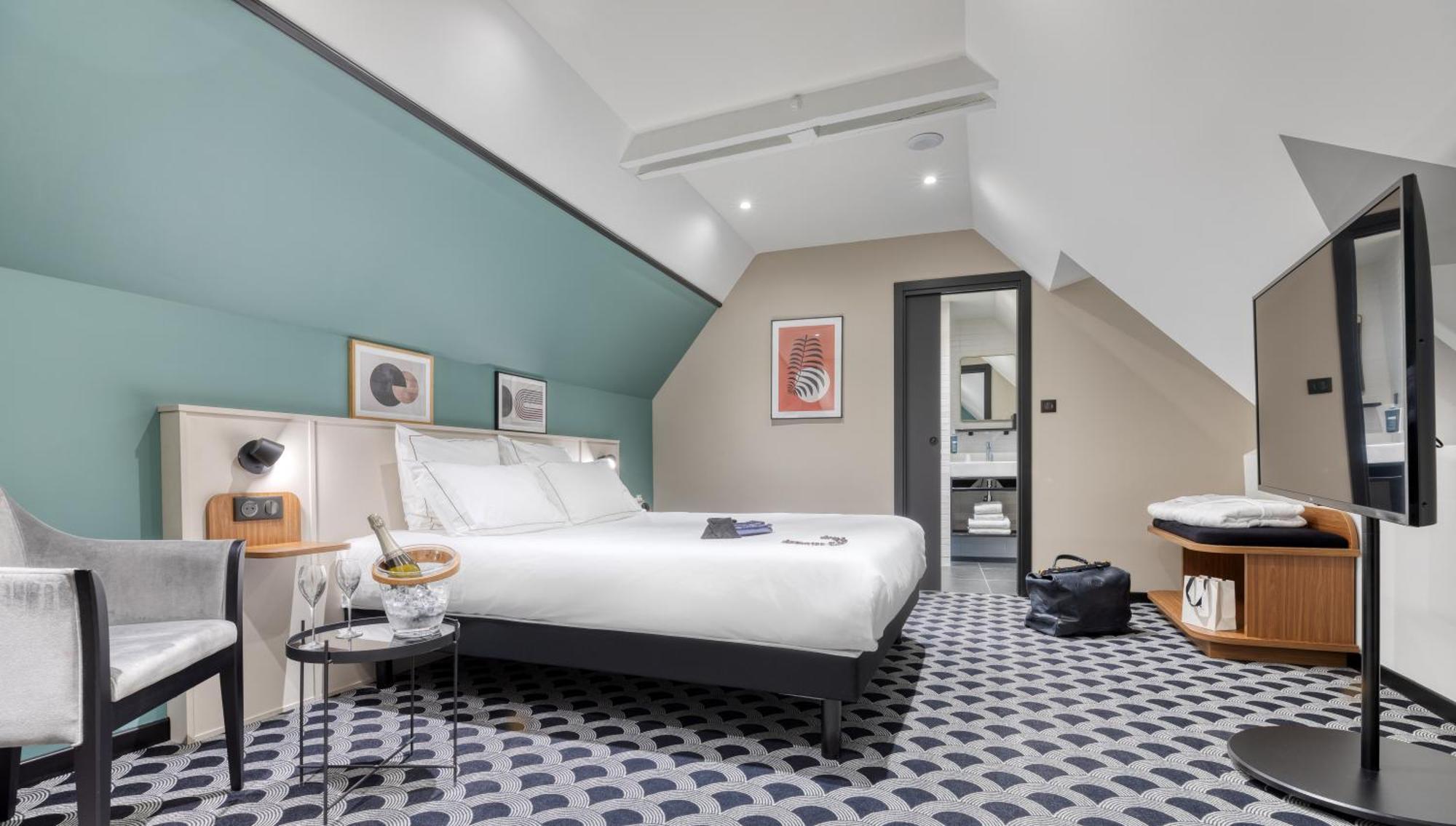 Brit Hotel Les Voyageurs Loudeac Luaran gambar