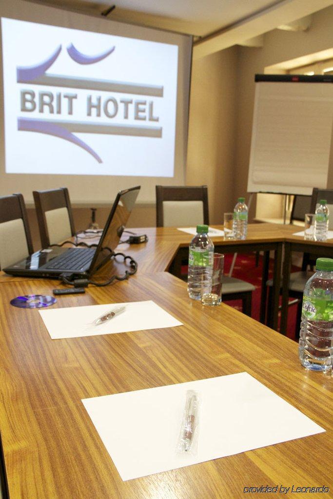Brit Hotel Les Voyageurs Loudeac Perniagaan gambar